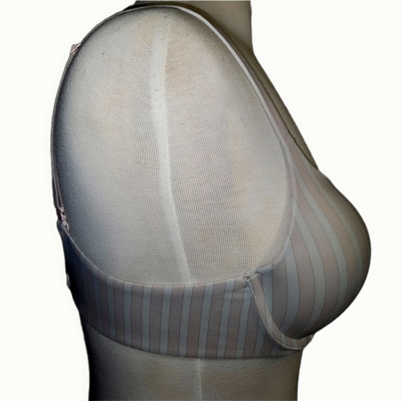 Victoria’s Secret Pushup Underwire Bra w/ Multi-Way Straps - Heritage Stripe 34C - Picture 4 of 7